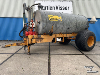 Gülletankwagen / Güllefässer Veenhuis VMR 6800 Mesttank met zuigarm