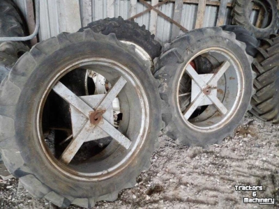 Räder, Reifen, Felgen & Distanzringe Michelin 13.6x38