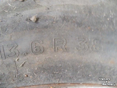 Räder, Reifen, Felgen & Distanzringe Michelin 13.6x38