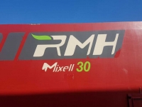 Futtermischwagen Vertikal RMH Mixell 30