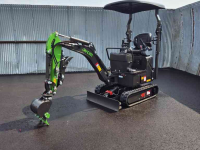 Minibagger WCM CTX8010S Pro