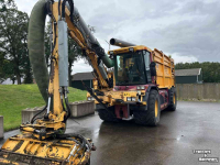 Mähausleger mit Schlegelmäher Vredo VT2716HS zelfrijder