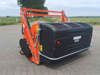 Schlegelmulchgeräte Kubota Koala 1600 pro klepelmaaier  Kubota Peruzzo