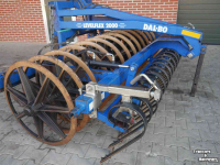 Untergrundpacker Dalbo Levelflex 2000 3m + crossboard