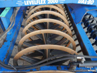 Untergrundpacker Dalbo Levelflex 2000 3m + crossboard