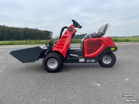Radlader Heracles H130E electrisch minishovel
