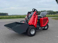 Radlader Heracles H130E electrisch minishovel