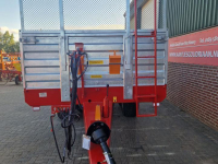 Stalldungstreuer AGM Meststrooier 8 ton