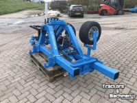 Hackmaschine Schmotzer Schmotzer AV5 parallel verschuifframe