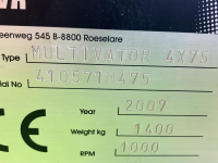 Dammfräse AVR Multivator 4X75