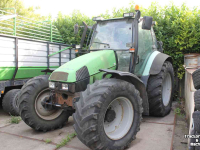 Schlepper / Traktor Deutz-Fahr Agrotron 150 MK2 schadetrekker 7-liter Deutz motor tractor defect brandschade