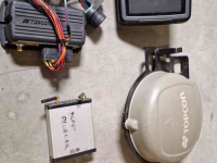 GPS Lenksystemen und Zubehör Topcon Topcon SET X25i AGI4 RTK