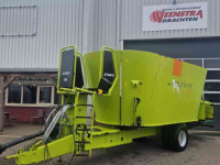 Futtermischwagen Storti T2-160 afvoerband achter