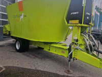Futtermischwagen Storti T2-160 afvoerband achter