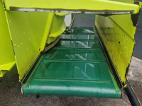 Futtermischwagen Storti T2-160 afvoerband achter