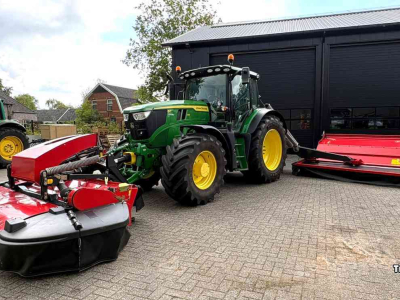 Mähwerk Vicon Triple maaier