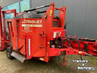 Futtermischwagen Vertikal Trioliet GIGANT 500 snijmes
