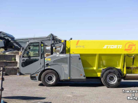 Selbstfahrende Futtermischwagen Storti GREYHOUND 150 AS