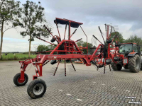 Schwader Lely Hibiscus 765 SD zij afleg hark