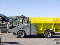 Futtermischwagen Vertikal Storti GREYHOUND 150 AS