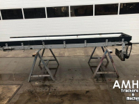 Förderband  3100X600 TRANSPORTBAND VLAKKE BAND FLAT BELT CONVEYOR BELT FLACHBAND FÖRDERBAND