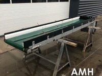 Förderband  3100X600 TRANSPORTBAND VLAKKE BAND FLAT BELT CONVEYOR BELT FLACHBAND FÖRDERBAND