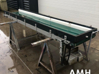 Förderband  3100X600 TRANSPORTBAND VLAKKE BAND FLAT BELT CONVEYOR BELT FLACHBAND FÖRDERBAND