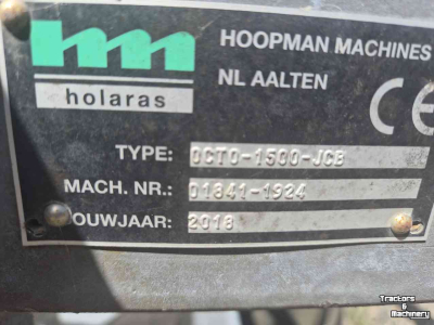 Futterkehrreifen Holaras Octo-1500-jcb