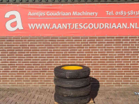 Räder, Reifen, Felgen & Distanzringe  4 banden met velg 6.50 R15 wielen