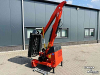 Mähausleger mit Schlegelmäher Kuhn AGRI-LONGER GII E4745M