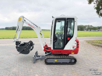 Minibagger Takeuchi TB216