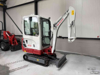 Minibagger Takeuchi TB216