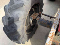 Räder, Reifen, Felgen & Distanzringe Case-IH set banden 12.4-24 op velg