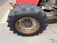 Räder, Reifen, Felgen & Distanzringe Case-IH set banden 12.4-24 op velg