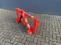 Frontlader Qmac Verloopadaptor cat2+accord>Euro