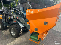 Sägemehl Streuer für Liegeboxen Flingk KSS 1015 boxenstrooier