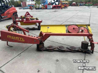 Mähwerk Mörtl graszaad maaier combi set