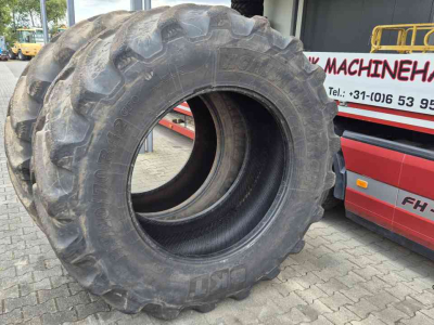 Räder, Reifen, Felgen & Distanzringe BKT IF710/70R42 AgriMaxForce banden 30mm