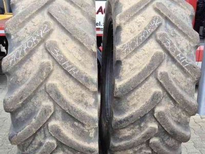 Räder, Reifen, Felgen & Distanzringe BKT IF710/70R42 AgriMaxForce banden 30mm