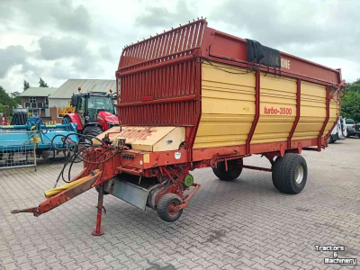 Lade- und Dosierwagen Krone Turbo 3500 enkelas