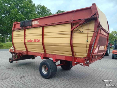 Lade- und Dosierwagen Krone Turbo 3500 enkelas