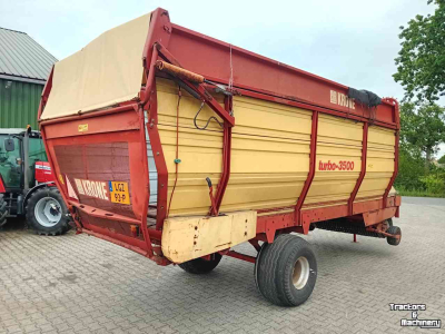 Lade- und Dosierwagen Krone Turbo 3500 enkelas