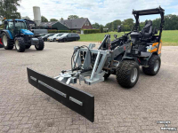 Gummi-Schieber Hemach Rubberschuif hydraulisch verstelbaar 1,75m EURO DEMO