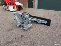 Gummi-Schieber Hemach Rubberschuif hydraulisch verstelbaar 1,75m EURO DEMO