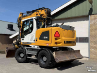Mobilbagger Liebherr A914 met Draaikantelstuk