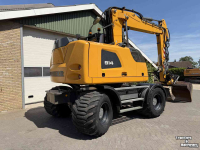 Mobilbagger Liebherr A914 met Draaikantelstuk