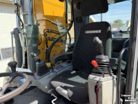 Mobilbagger Liebherr A914 met Draaikantelstuk