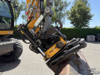 Mobilbagger Liebherr A914 met Draaikantelstuk