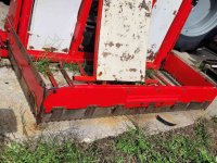 Siloblockschneider Trioliet TU 195  met hefmast en mechanische afschuiver