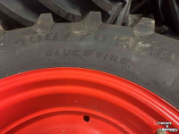 Räder, Reifen, Felgen & Distanzringe Trelleborg 480/70R28 op Fendt voorvelgen 15x28 10-gaats